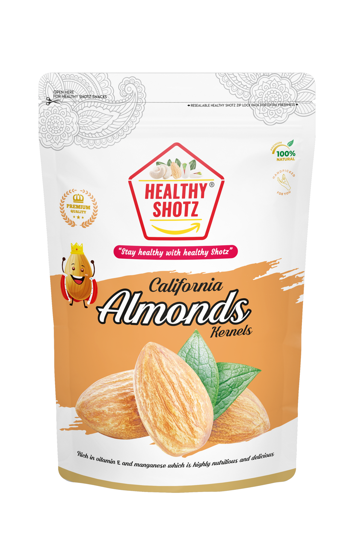 Almonds Kernels (California)