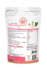 Healthy Shotz Roasted And Salted Pistachios (California 200gm)