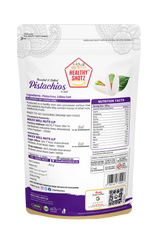 Healthy Shotz Roasted and Salted Pistachios (Irani 250gm)