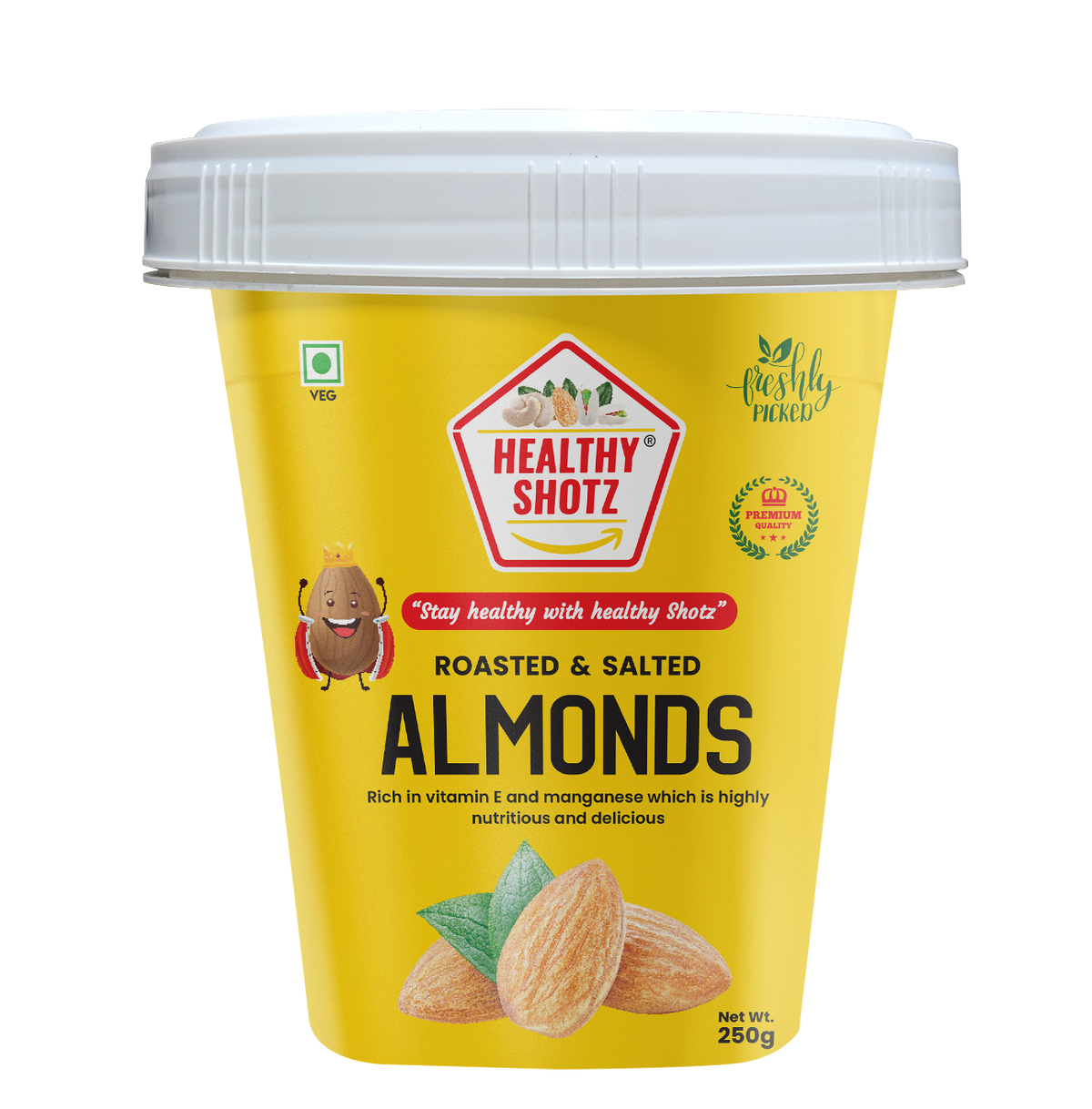 Roasted & Salted Almonds