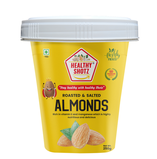Roasted & Salted Almonds