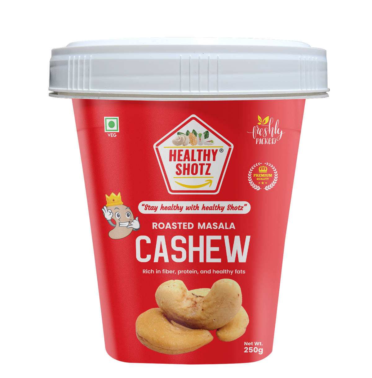 Roasted & Masala Cashew