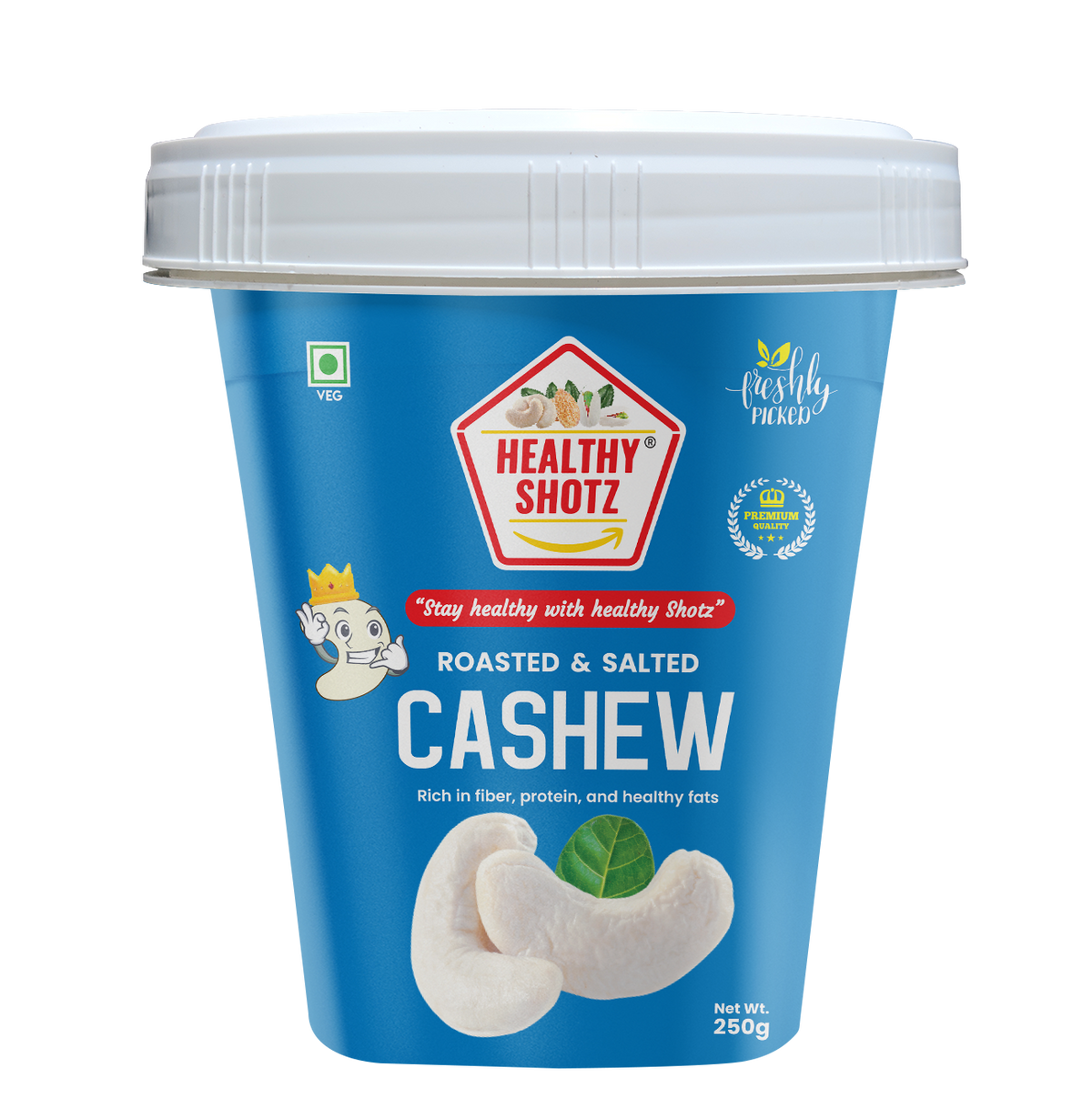 Roasted & Salted Cashew