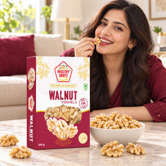 Healthy Shotz Walnut Kernels (Fine) 250Gram