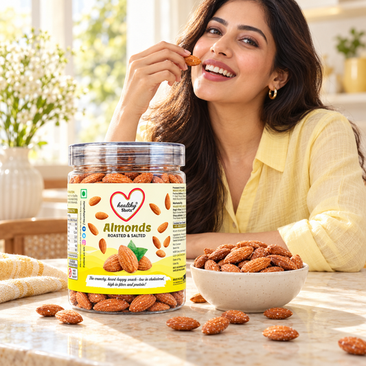 Roasted & Salted Almonds