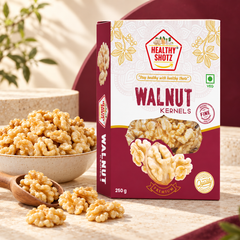 Healthy Shotz Walnut Kernels (Fine) 250Gram