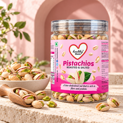 Roasted & salted Pistachios