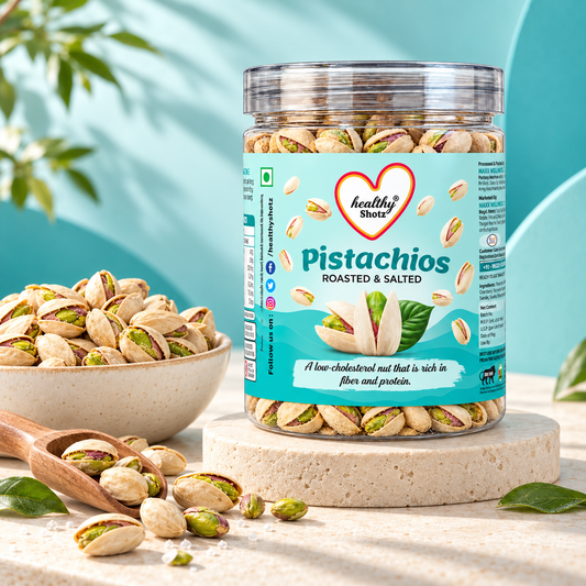 Roasted & Salted Pistachios
