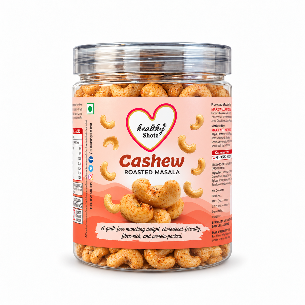 Roasted & Masala Cashew