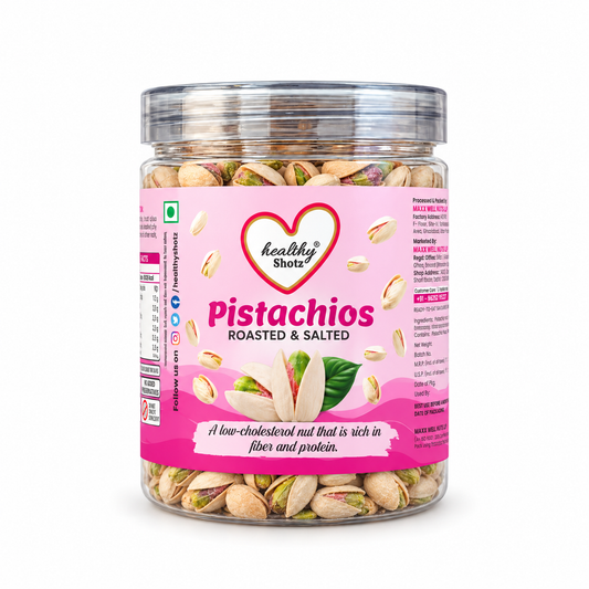 Roasted & salted Pistachios