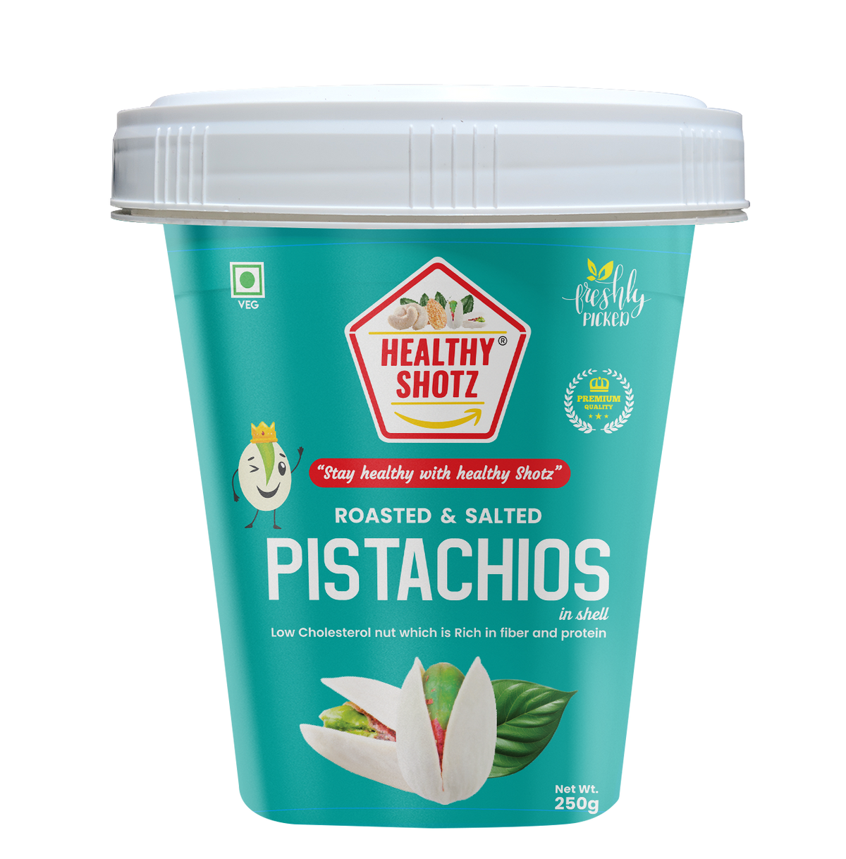 Roasted & Salted Pistachios
