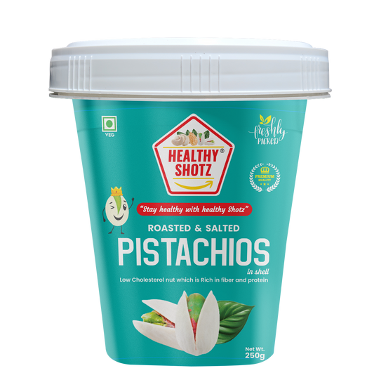 Roasted & Salted Pistachios