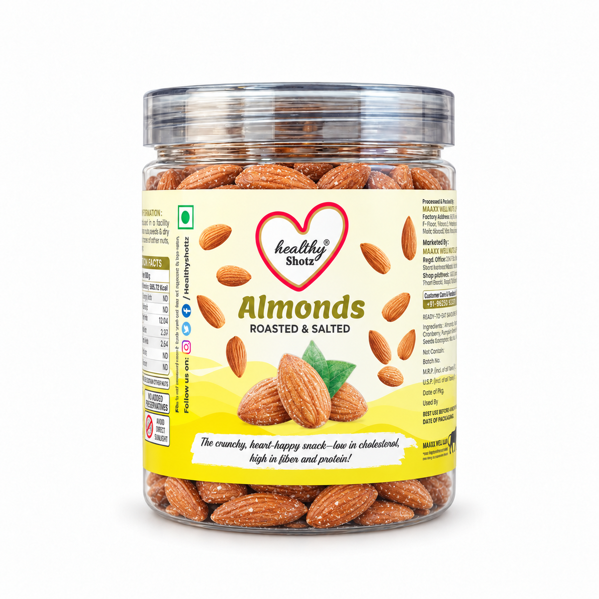 Roasted & Salted Almonds