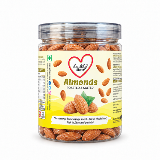 Roasted & Salted Almonds