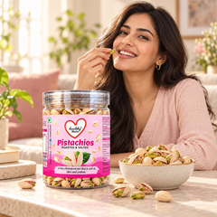 Roasted & salted Pistachios