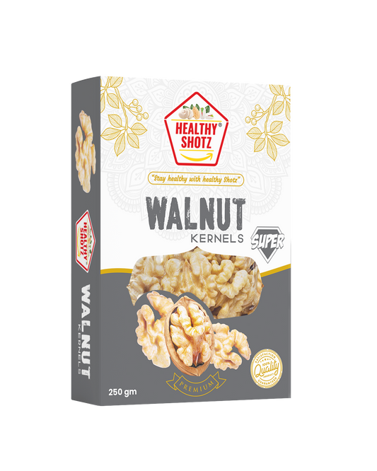Healthy Shotz Walnut Kernel (Super) 250gram