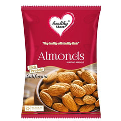 Healthy Shotz Almonds Kernels (California 250gm)